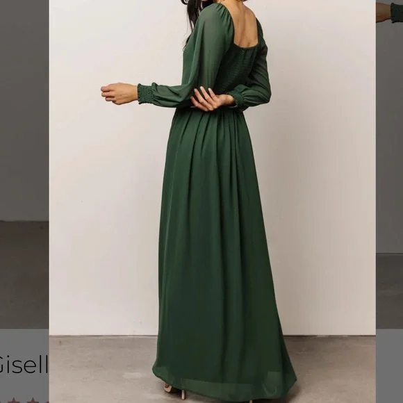 Baltic Born Green Maxi Dress - Picture 3 of 12